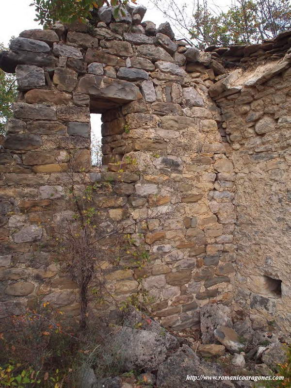 interior del hastial